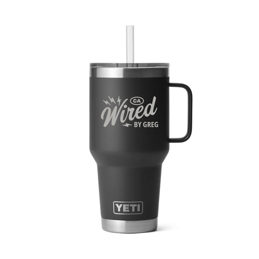 YETI's | Wired By Greg