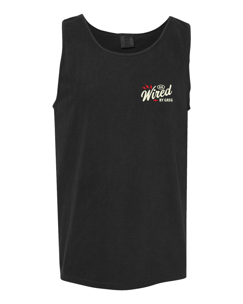 Wired By Greg Logo Tank