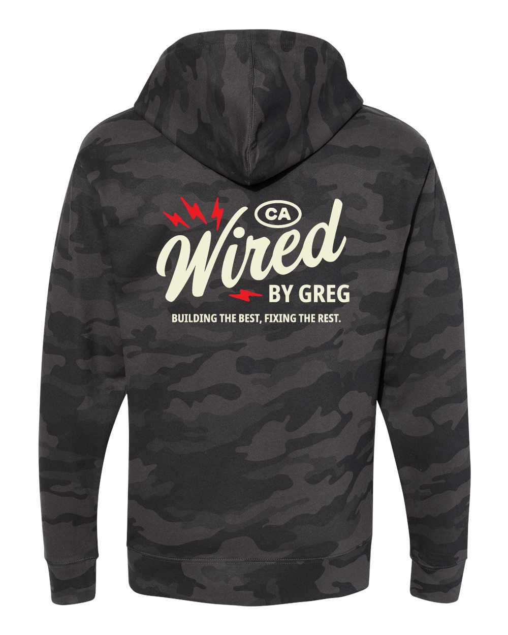 Hoodie | Wired By Greg