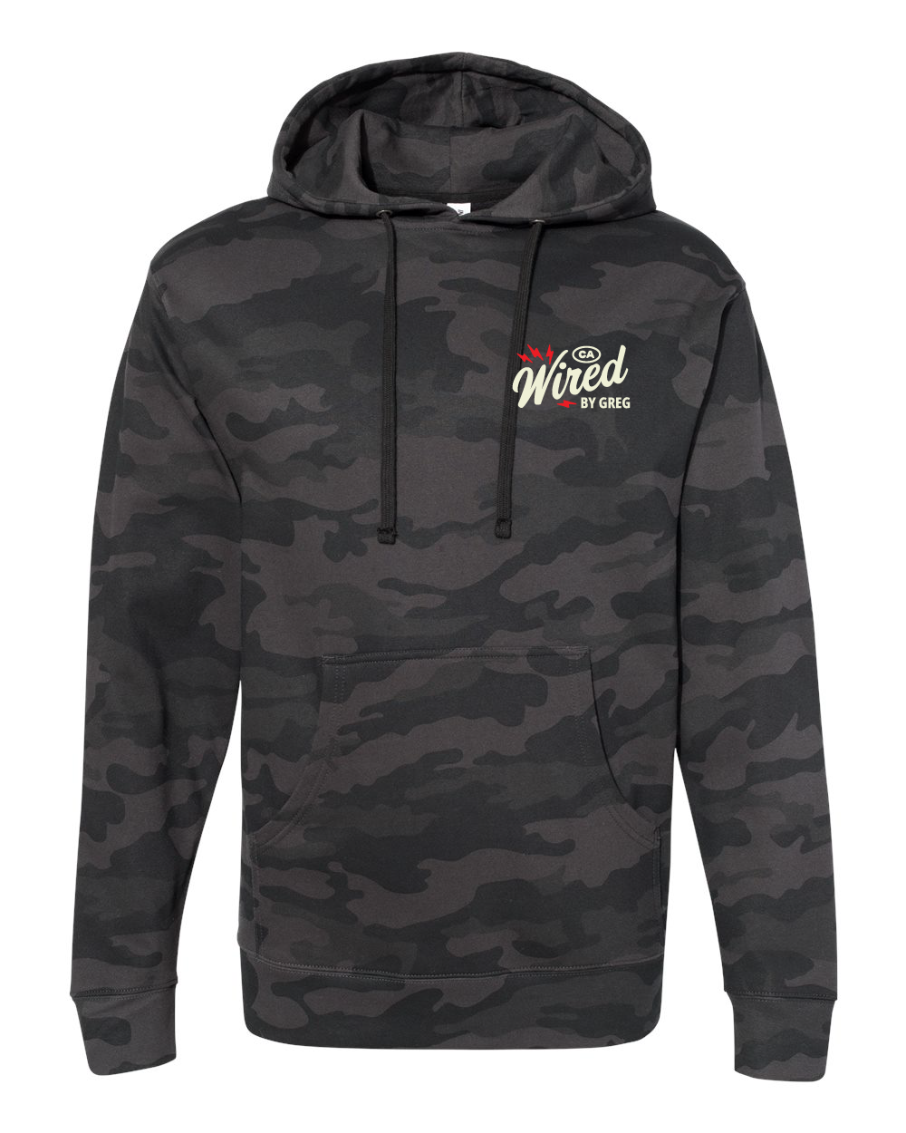 Hoodie | Wired By Greg