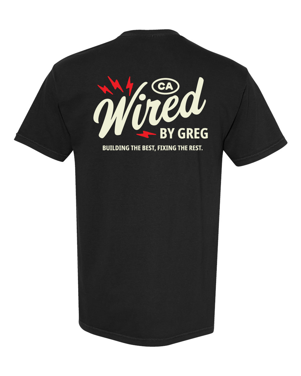 Wired By Greg Logo T-Shirt