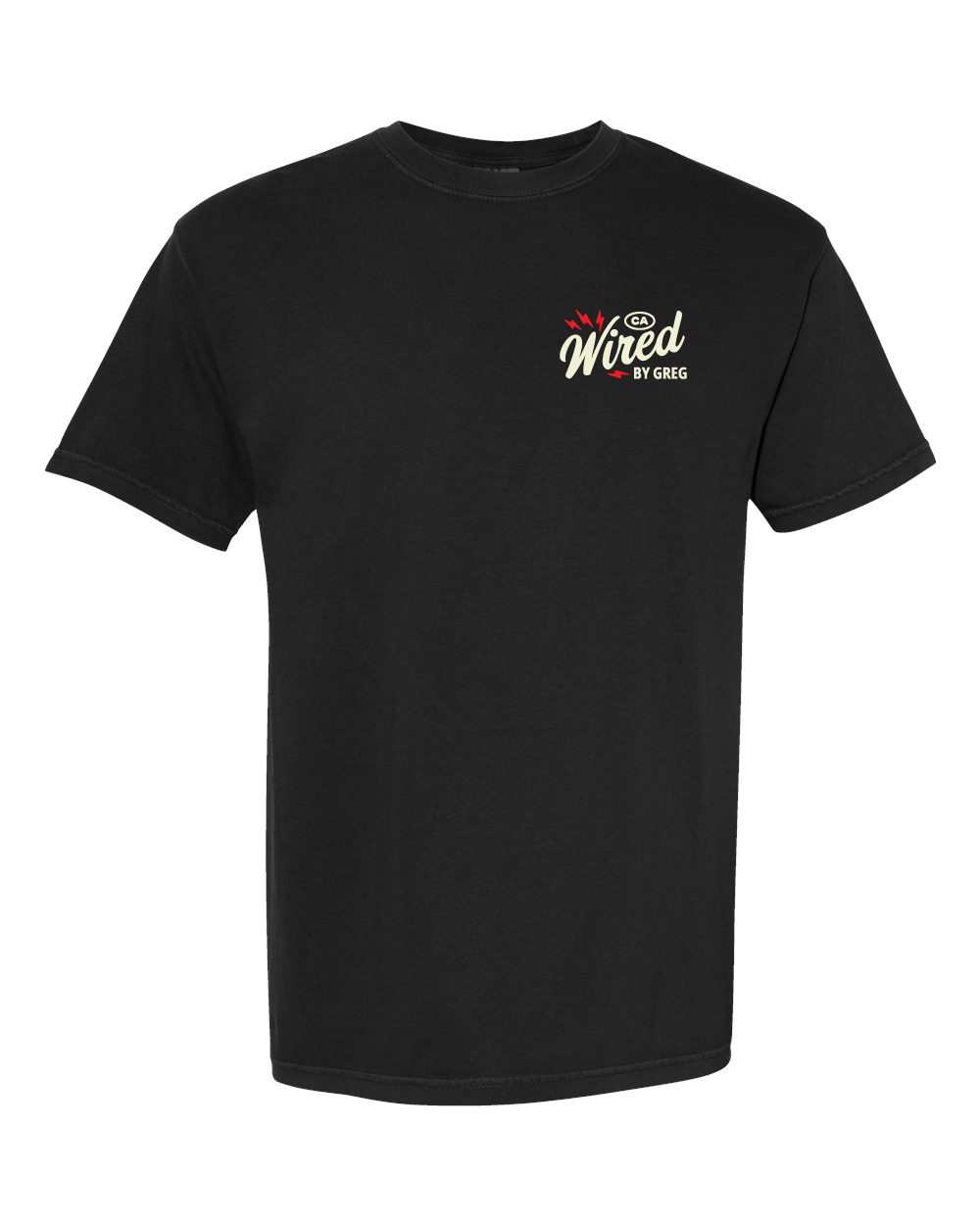 Wired By Greg Logo T-Shirt