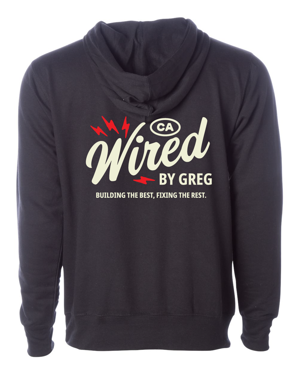 Hoodie | Wired By Greg