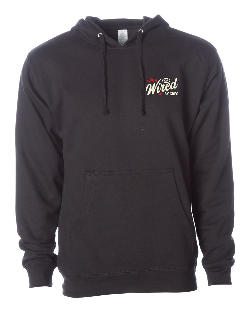 Hoodie | Wired By Greg