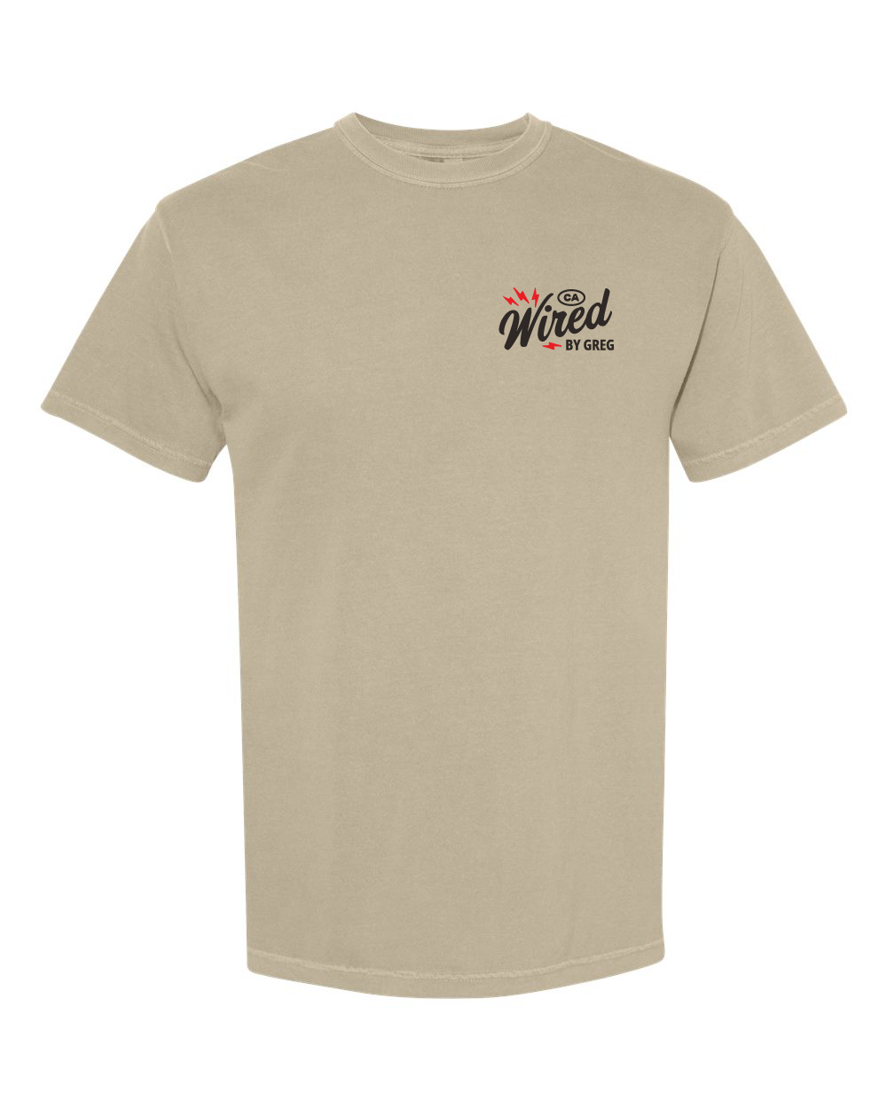 Wired By Greg Logo T-Shirt