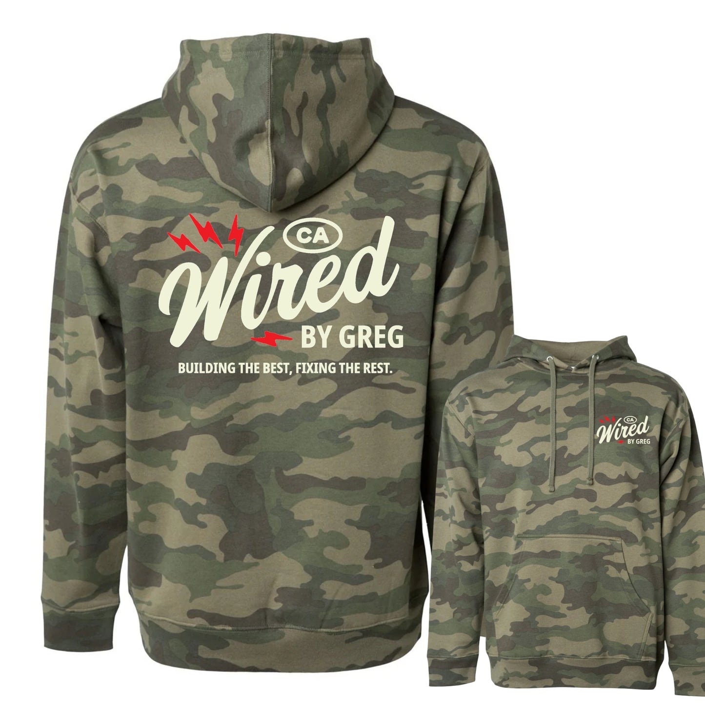 Hoodie | Wired By Greg