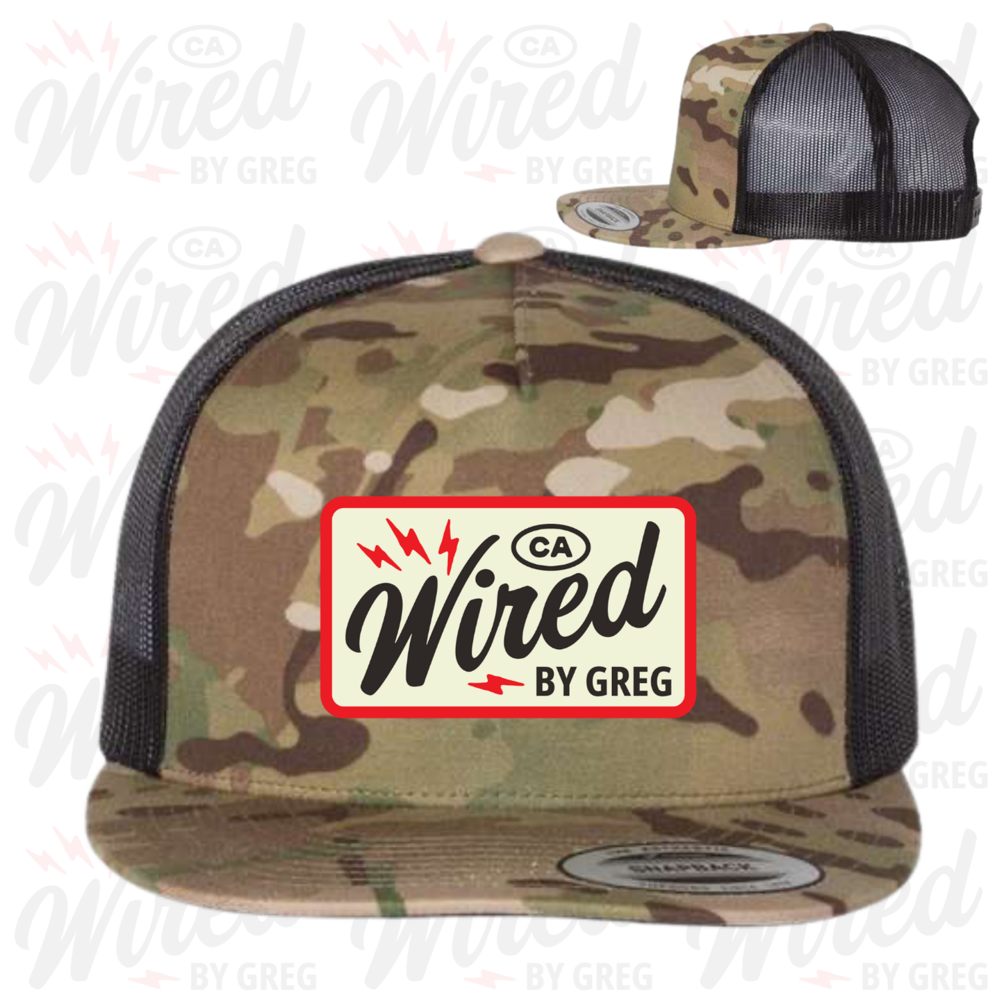 Trucker Hat | Wired By Greg