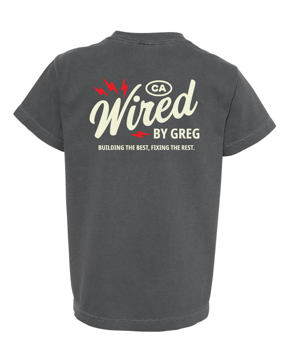 Youth T-Shirt | Wired By Greg