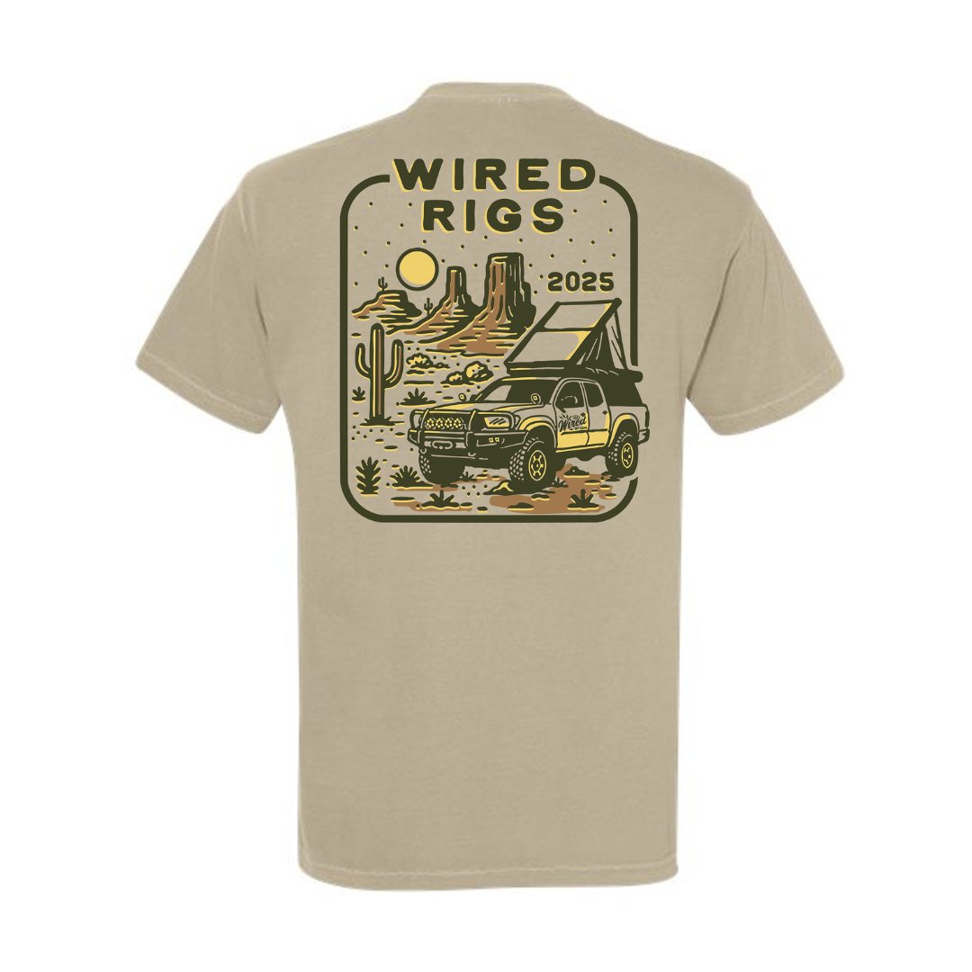 Men's T-Shirt | Wired Rigs