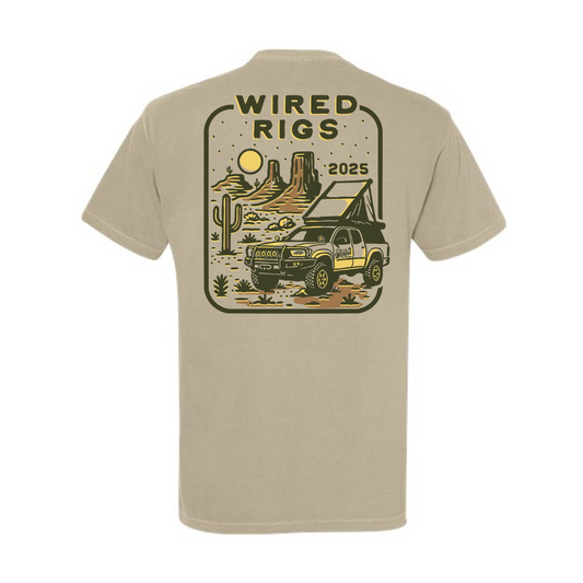 Men's T-Shirt | Wired Rigs