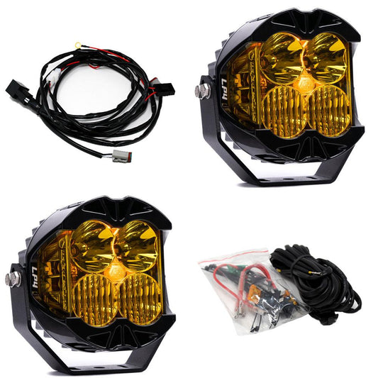 29-7813 | LP4 PRO Driving/Combo, Amber (PAIR) | Baja Designs