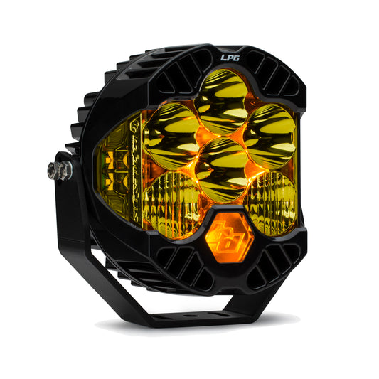 27-0013 | LP6 PRO Driving/Combo AMBER w/ Amber Backlight | Baja Designs