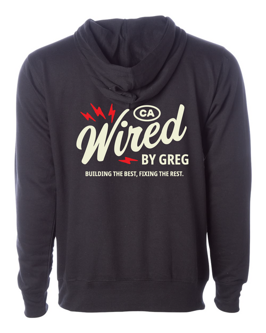 Hoodie | Wired By Greg