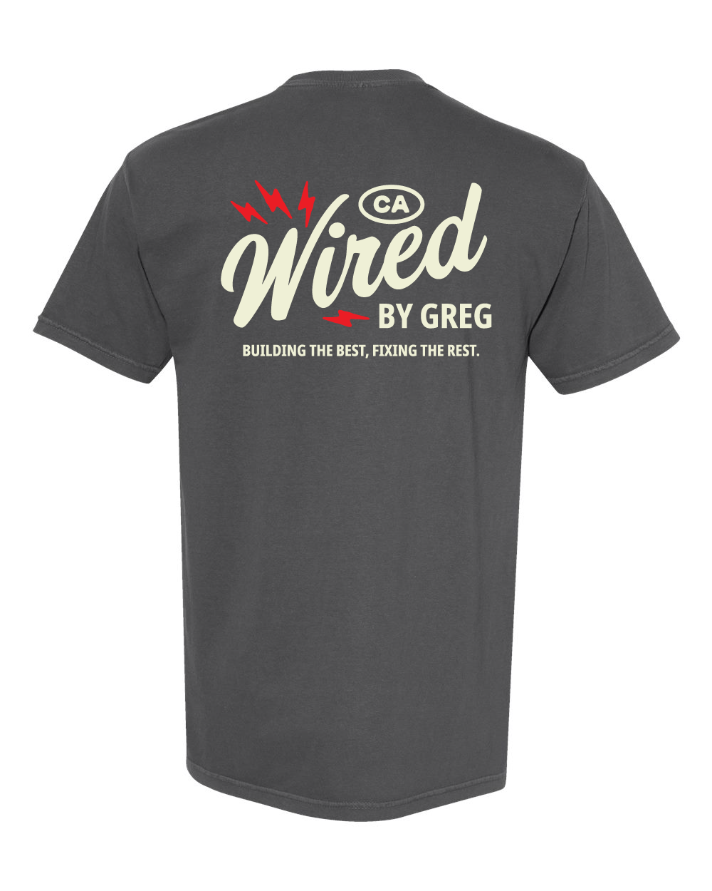 Men's T-Shirt | Wired By Greg