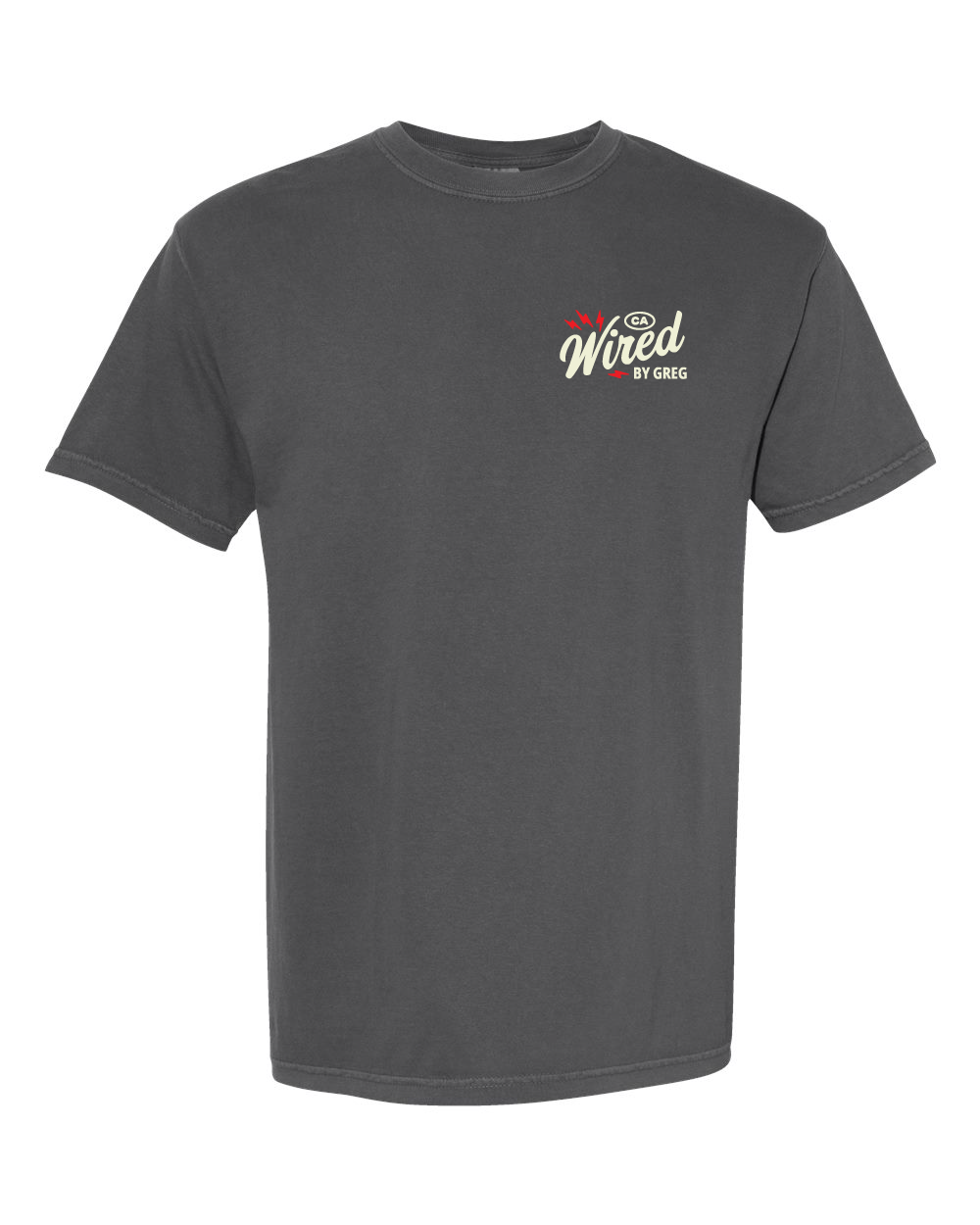 Men's T-Shirt | Wired By Greg