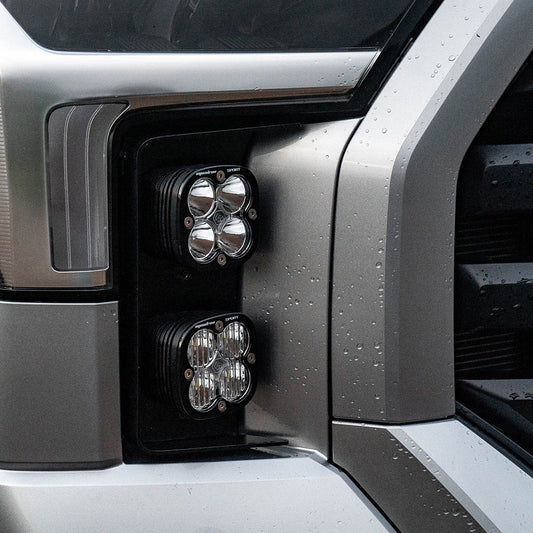 44-8127 | '22+ Toyota Tundra Squadron Vent Kit | Baja Designs