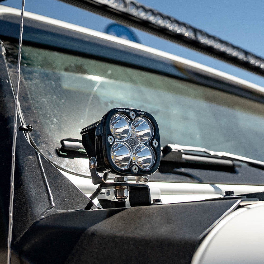 55-7803 | Squadron Sport Driving/Combo, Clear (PAIR) | Baja Designs