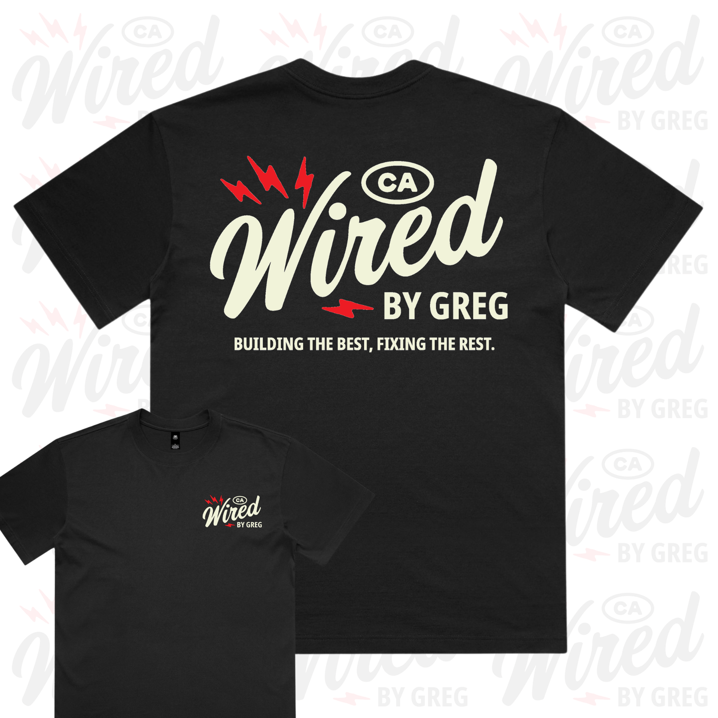 Men's T-Shirt | Premium | Wired By Greg