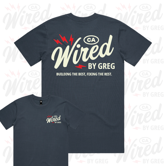 Men's T-Shirt | Premium | Wired By Greg