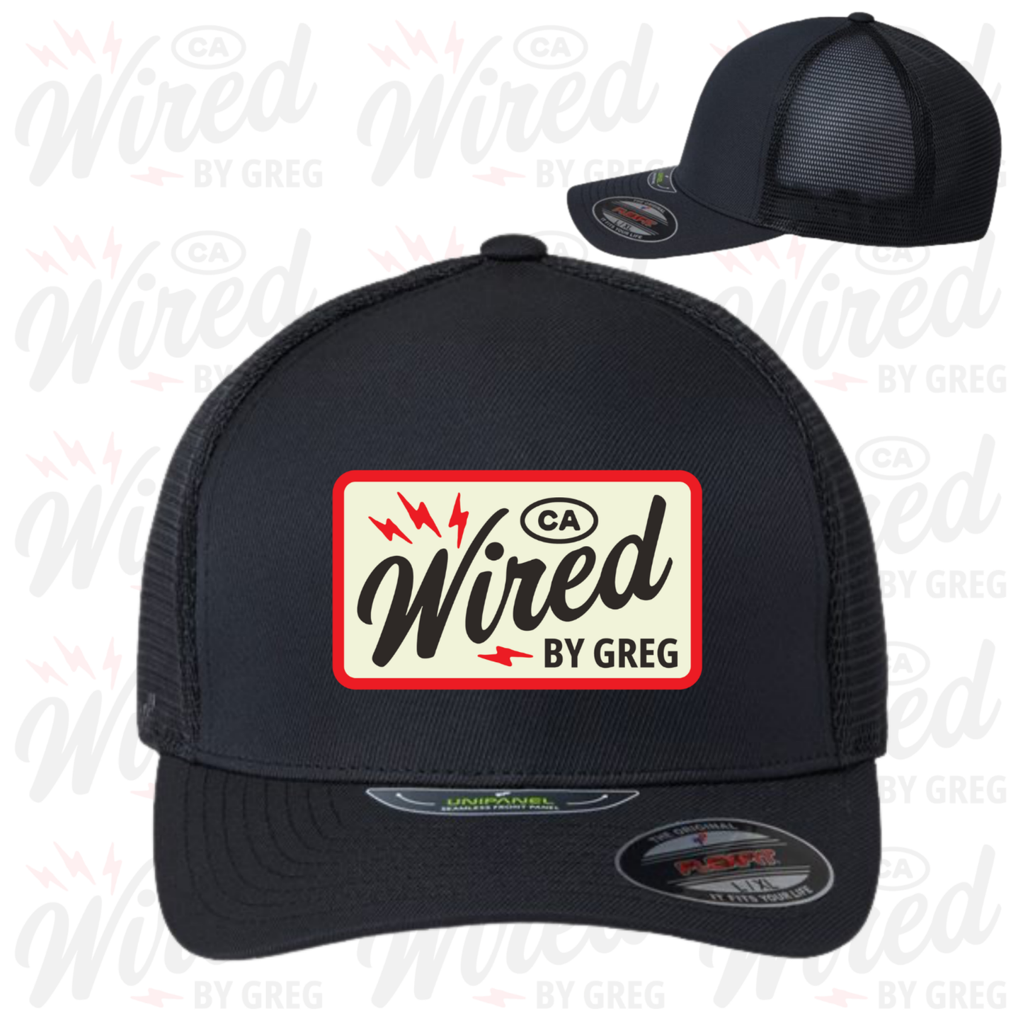 FlexFit Hat | Wired By Greg
