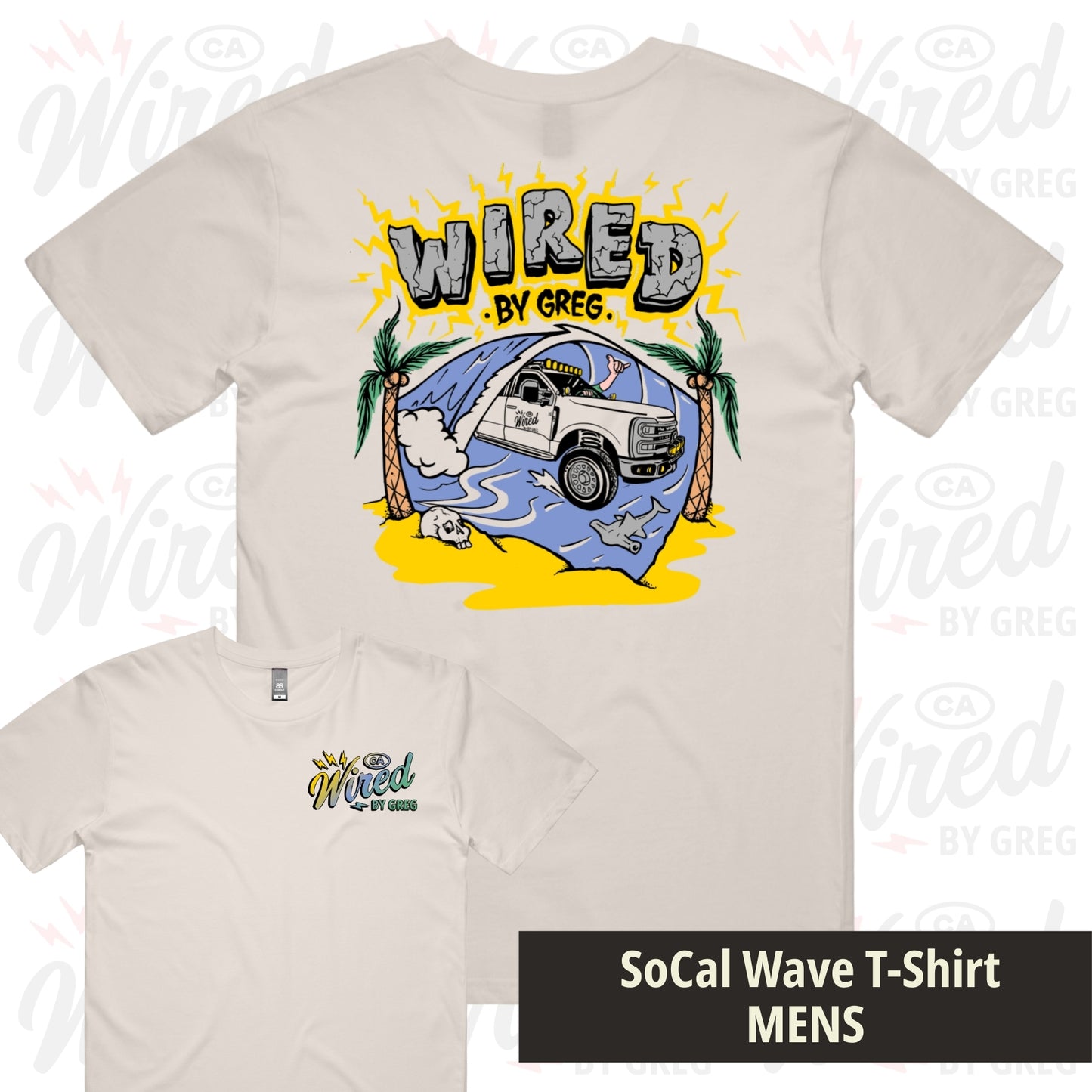 WBG SoCal Wave T-Shirts | Mens, Women's, Youth