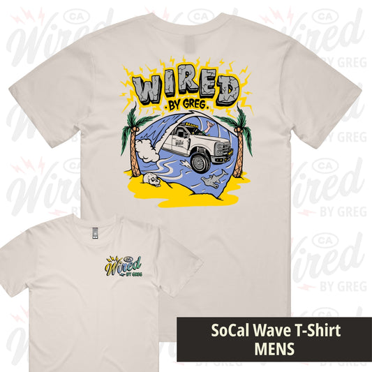 WBG SoCal Wave T-Shirts | Mens, Women's, Youth