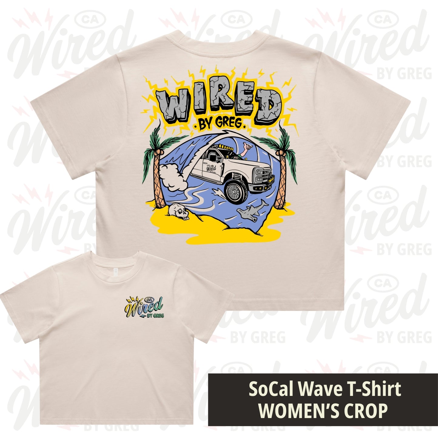 WBG SoCal Wave T-Shirts | Mens, Women's, Youth