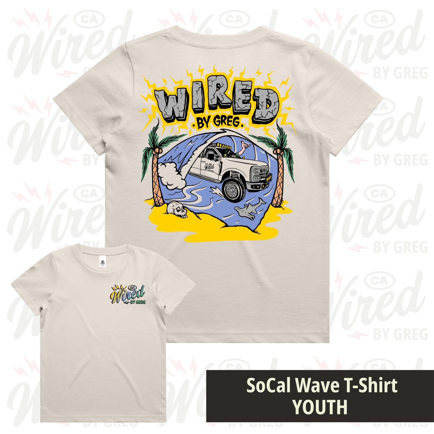 WBG SoCal Wave T-Shirts | Mens, Women's, Youth