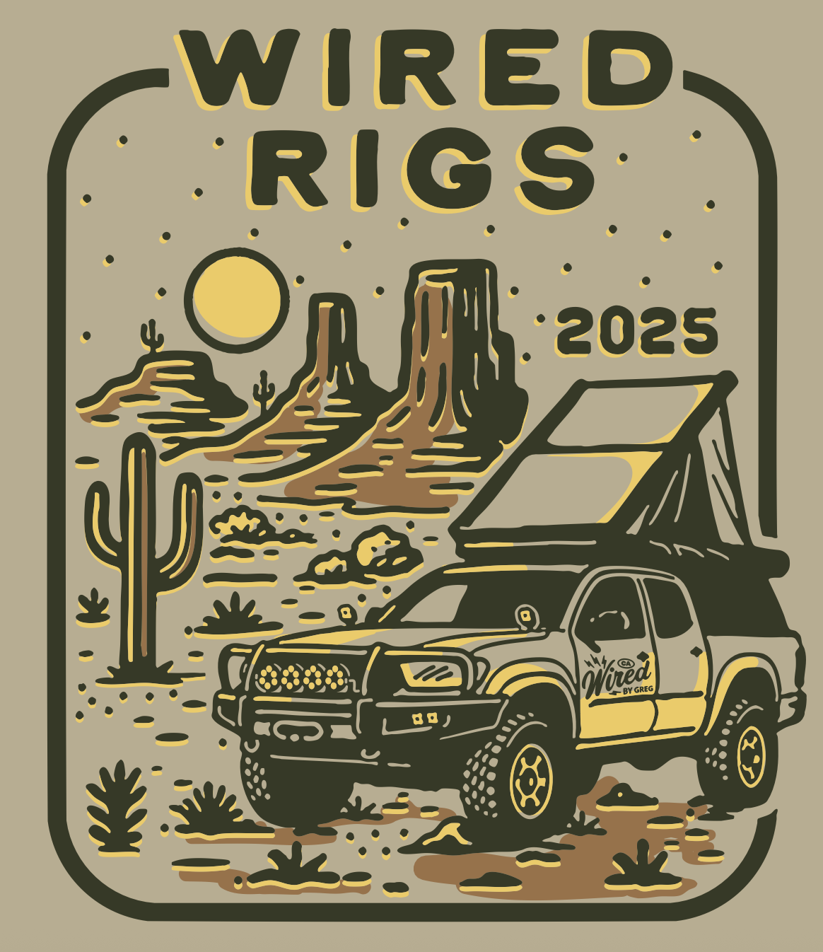 Men's T-Shirt | Wired Rigs