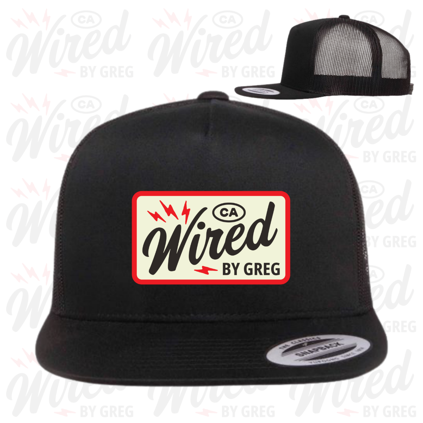 Trucker Hat | Wired By Greg