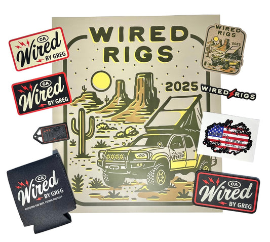 Wired By Greg Swag Pack
