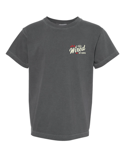 Youth T-Shirt | Wired By Greg
