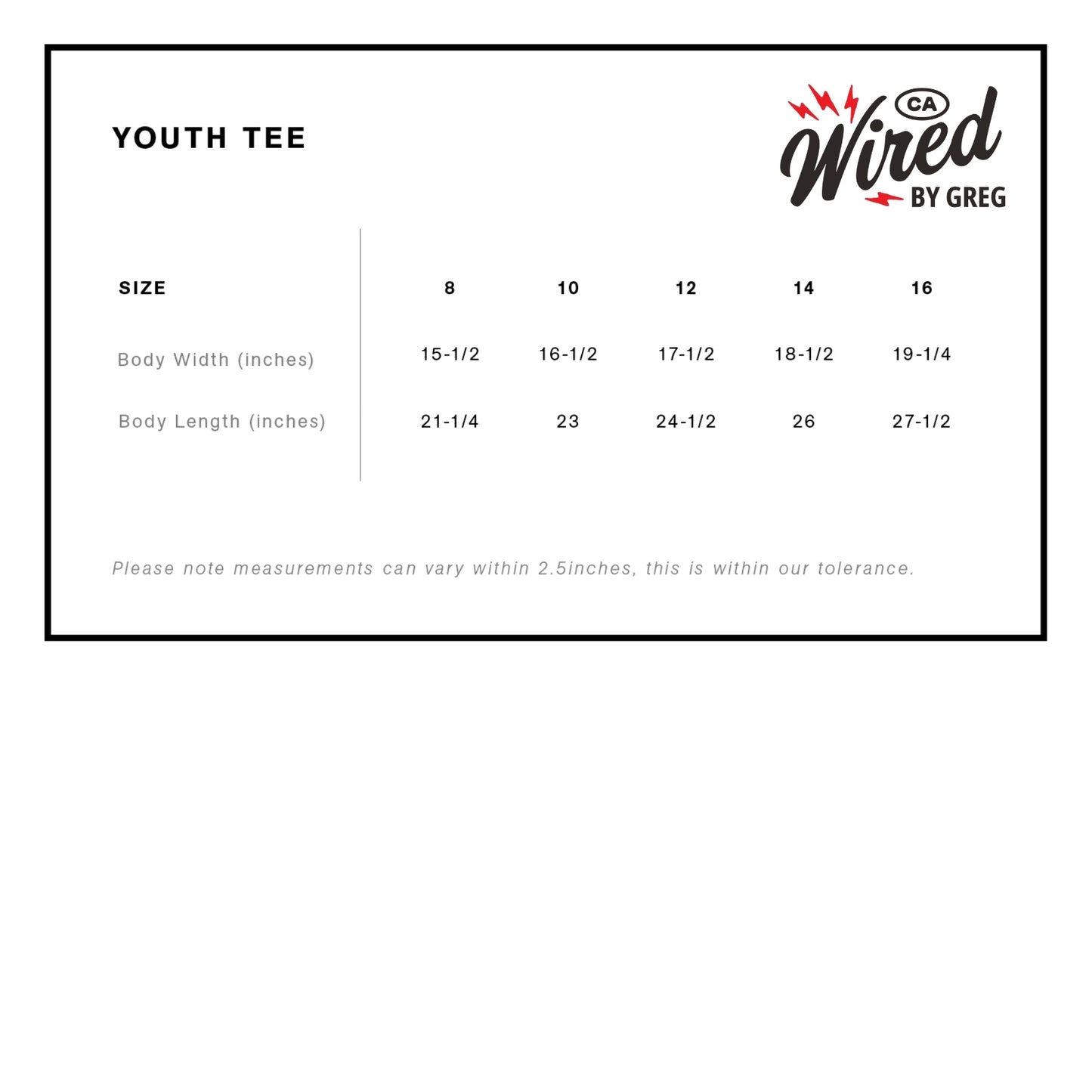WBG SoCal Wave T-Shirts | Mens, Women's, Youth
